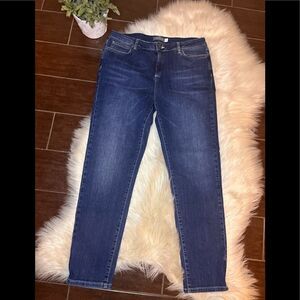 Mint Velvet denim cropped jeans sz 16R